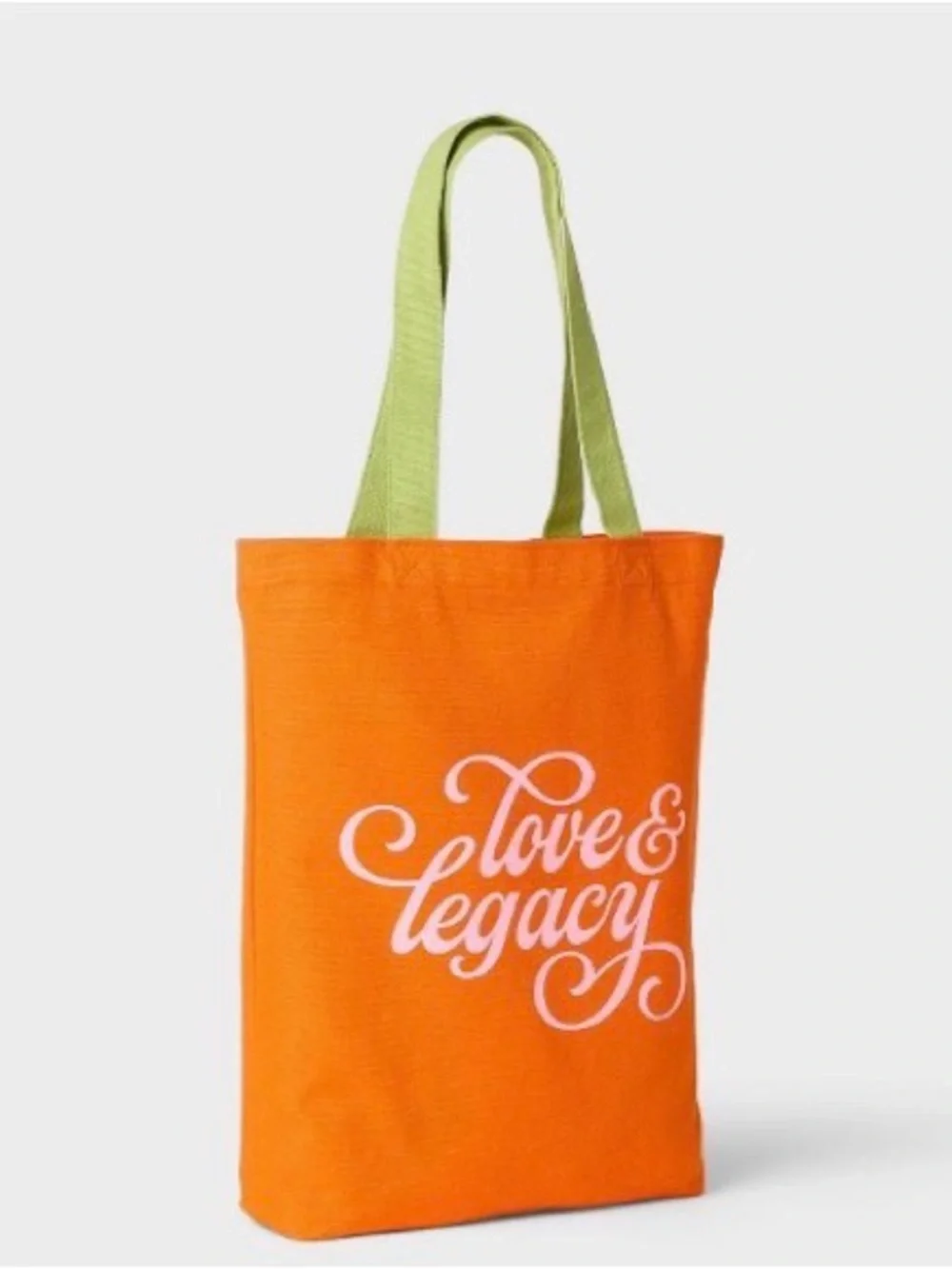 NEW! Be Rooted Limited Edition Exclusive 'Love & Legacy' Canvas Tote Bag (NWT)